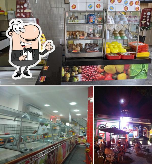 Veja imagens do interior do Sorveteria Glacial - Self Service (Loja 1)