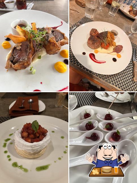 Food at Amavi by Sumera