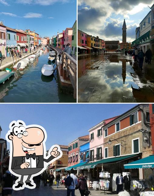 Gli esterni di Laguna Bar