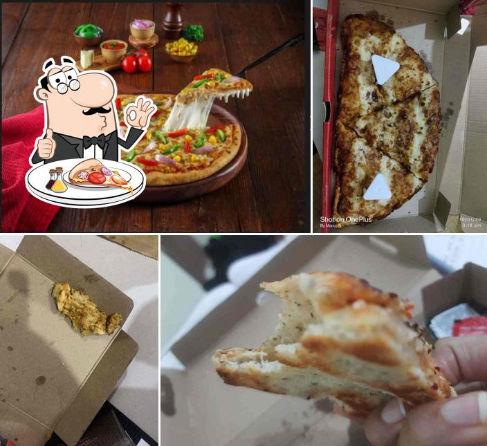 Try out pizza at Oven Story Pizza