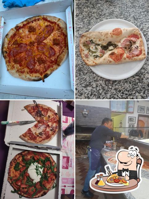 A Pizzeria Etna, puoi goderti una bella pizza