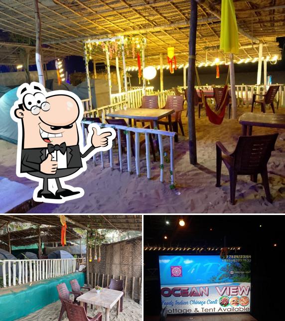 Here's a photo of Cafe Ocean View