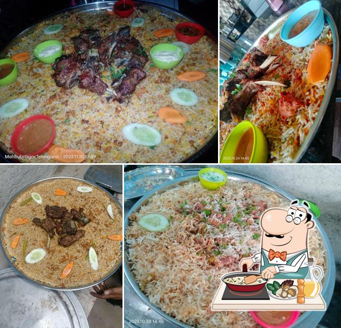 Hotel New Shadab Chicken & Beef Biryani, Arabian Mandi