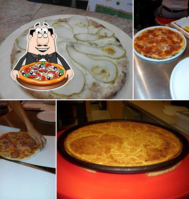 Ordina tra le molte varianti di pizza