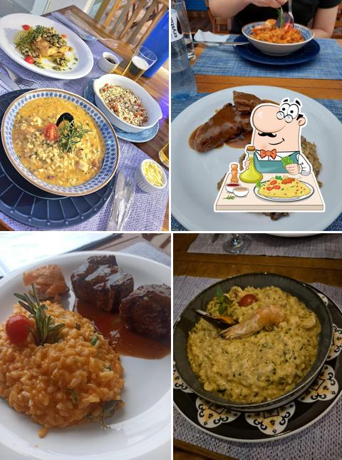 Risoto em Thalassa Peruibe