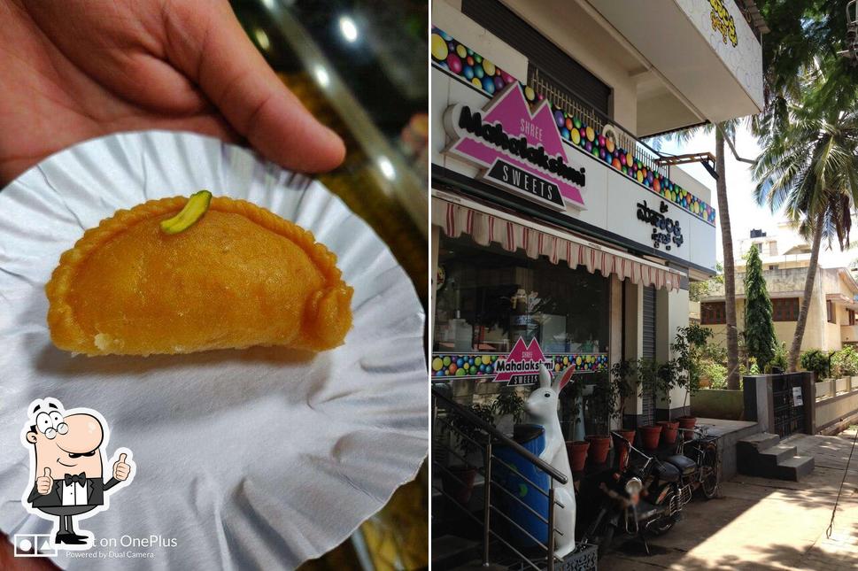 Here's a pic of Shree Mahalakshmi Sweets