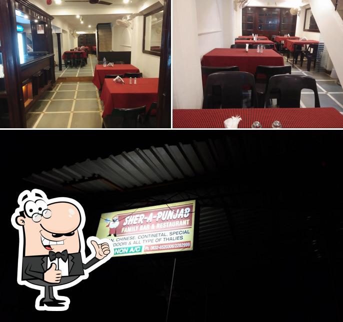 Here's a picture of Sparrow's Nest