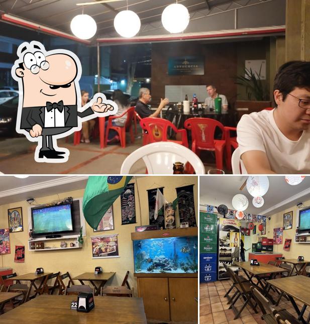 Veja imagens do interior do Yaki Yaki Choperia e Petiscaria