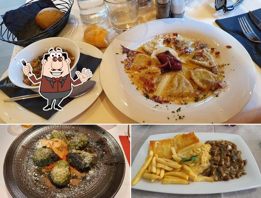 Cibo al Ristorante Pizzeria al Picchio Rosso