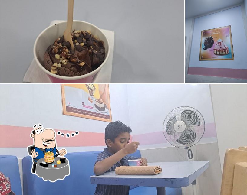 Food at Baskin Robbins