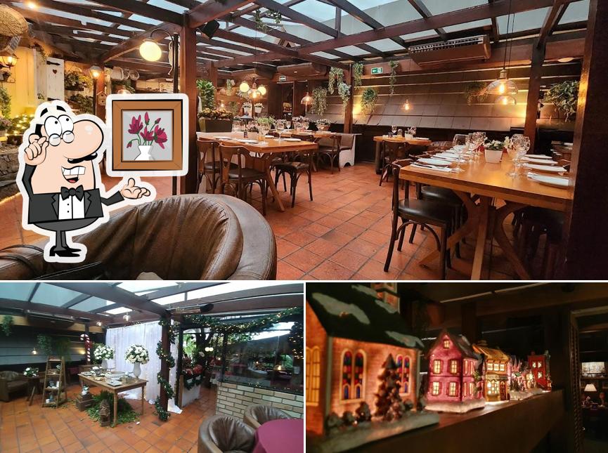 O interior do Chalezinho Morumbi