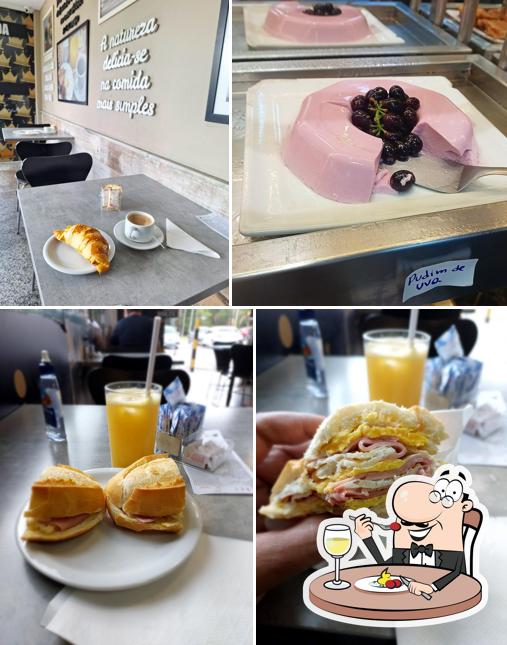 Comida em Padaria e Confeitaria Rei do Recreio
