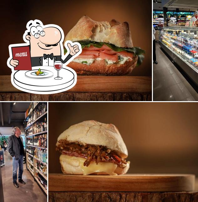 Sanduíche de carne de porco desfiada em Banca 43 Bela Vista