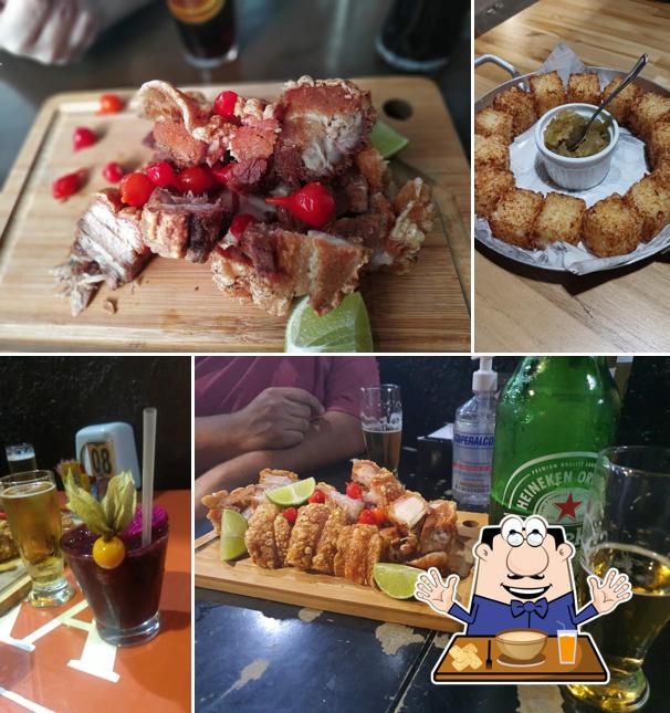 Camarão com coco em Boteco da Marcinha