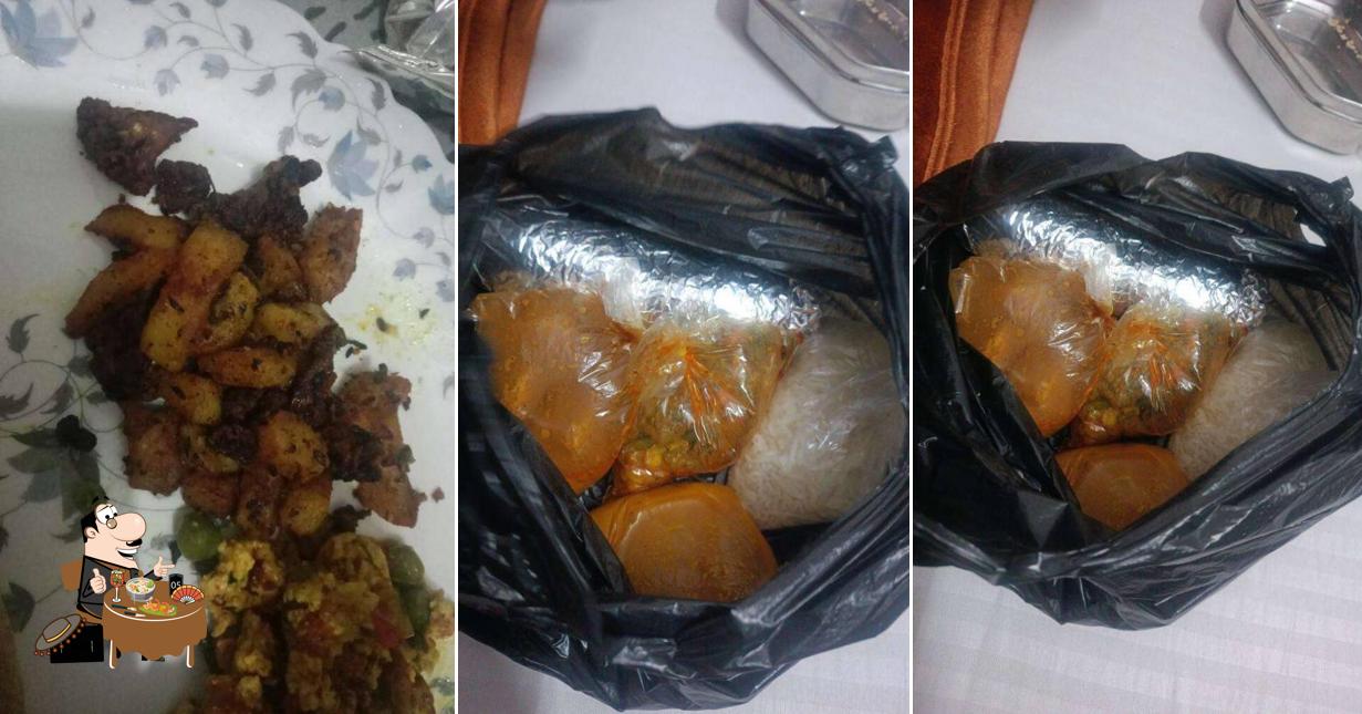 Food at The Gateway Banaras Cafe and Restaurant