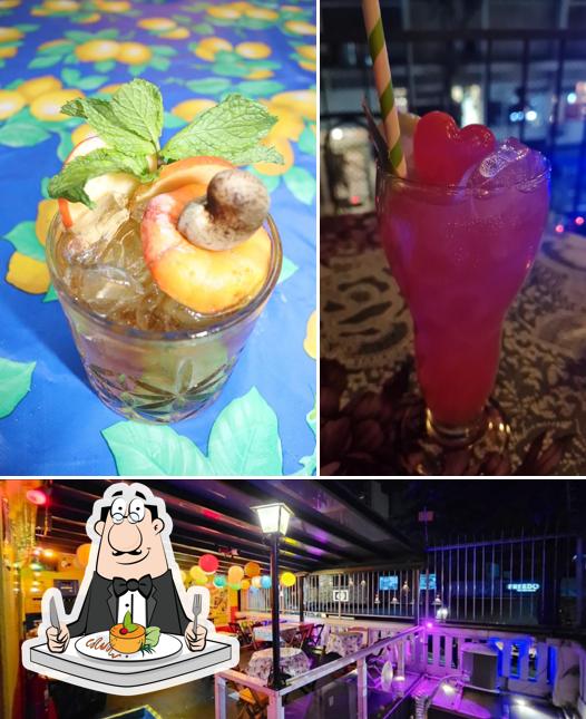 Platos en UP Cozinha&Bar