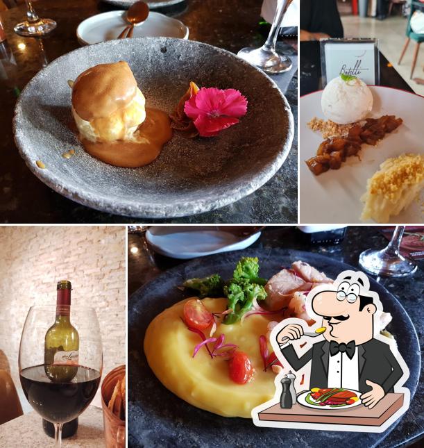 Comida em Botelli Internacional Cuisine