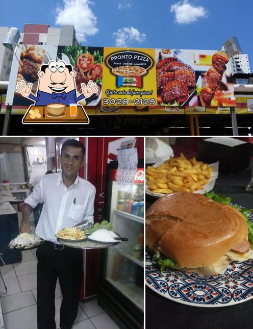 Comida em Pronto Pizza