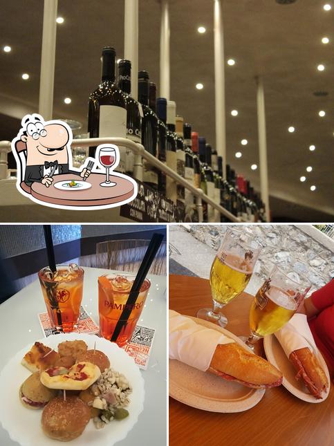 Tra le diverse cose da Il Posto Giusto si possono trovare la cibo e alcol