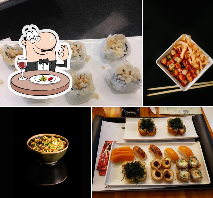Comida em Koni - Restaurante de Comida Japonesa