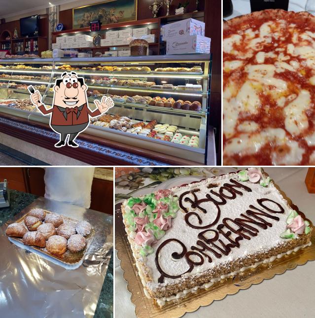 Cibo al Pasticceria Cuciniello Scafati
