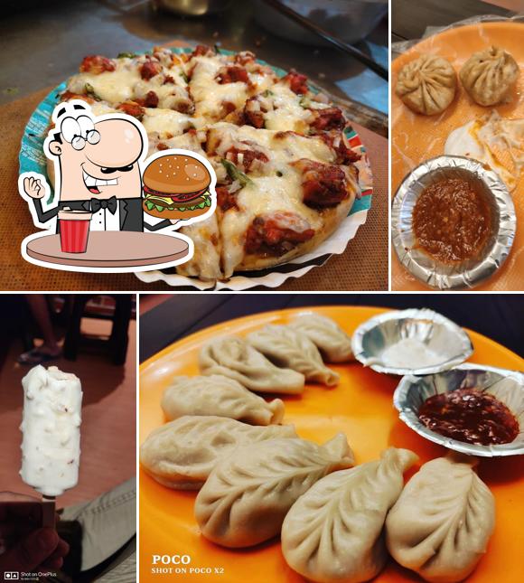 Order a burger at Keshari Food Junction