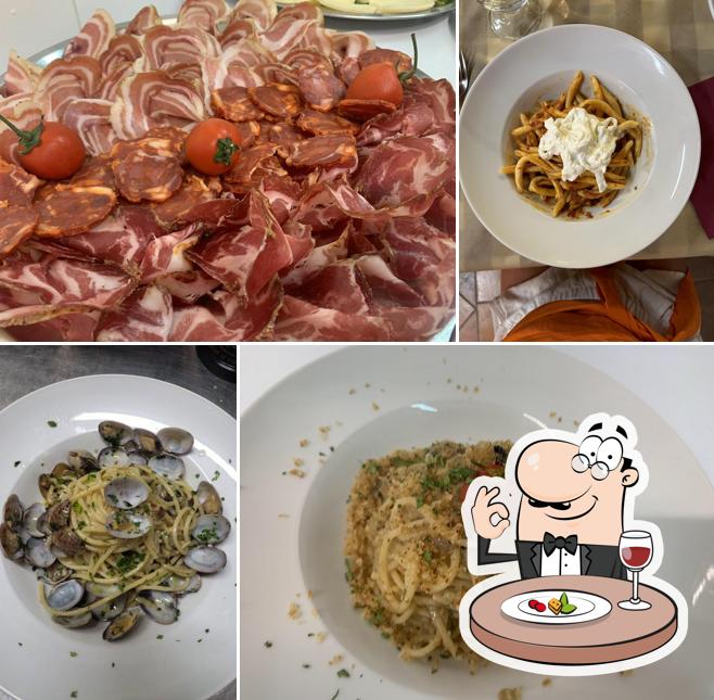 Cibo al Ristorante pizzeria rewind