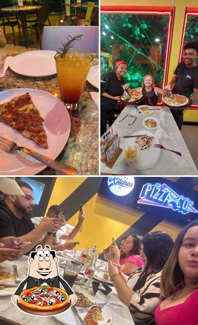 A pizza é o fast food predileto do mundo