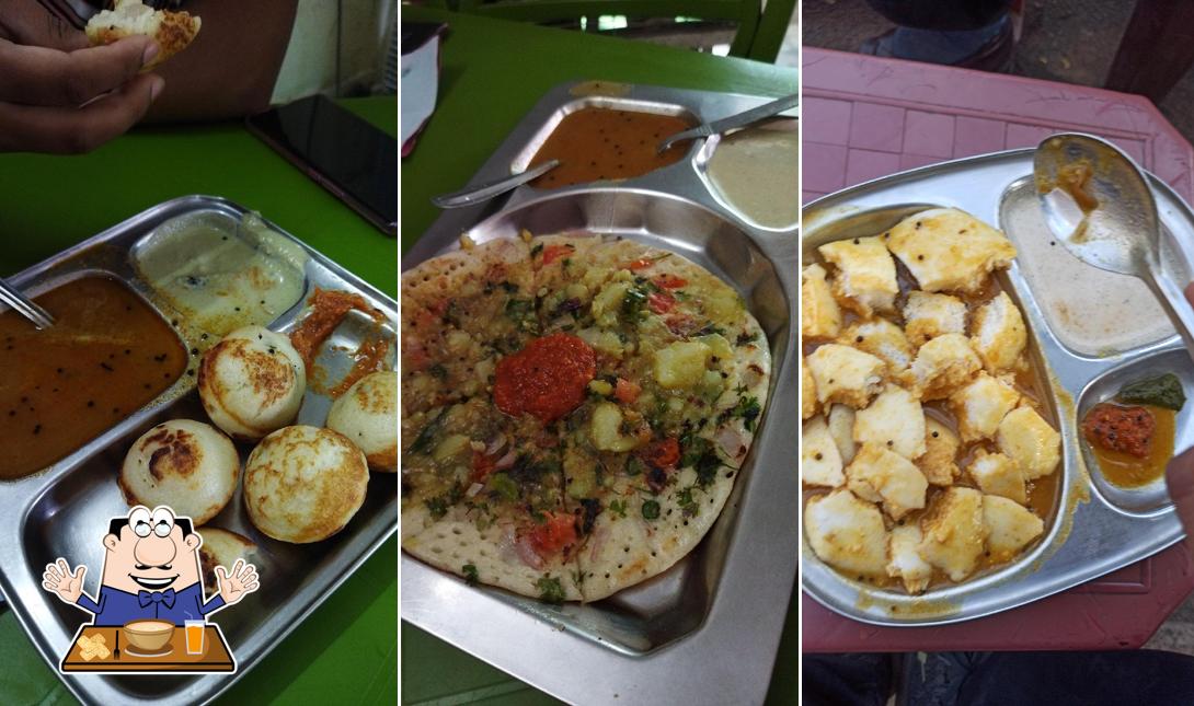 Clam chowder at Hum Tum Restaurant