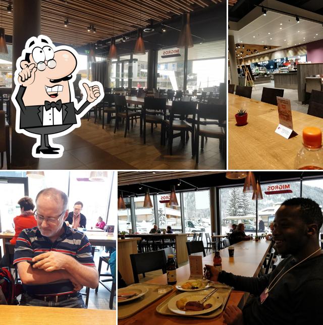 Migros-Restaurant - Davos Symondpark