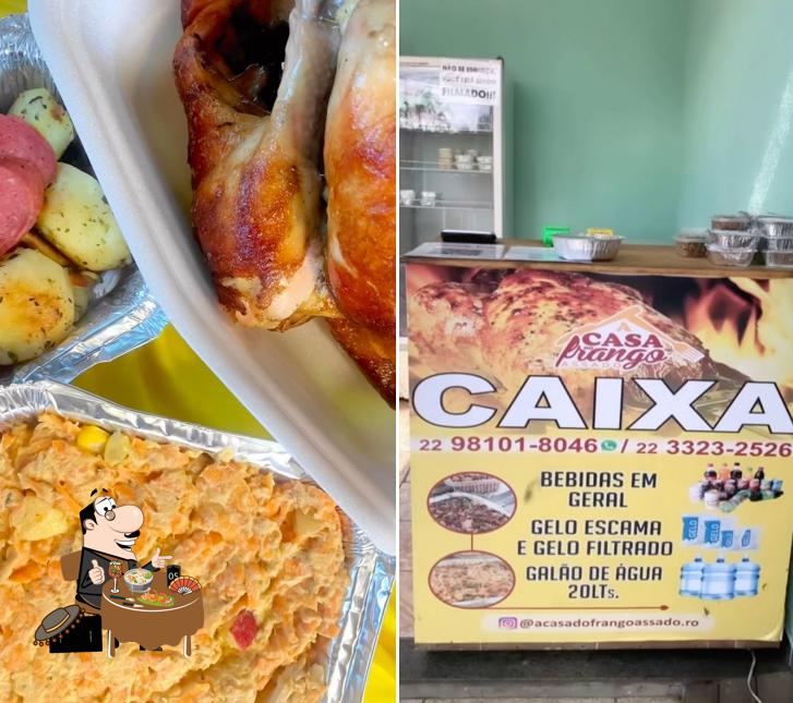 Comida em A Casa do Frango Assado - (Rio das Ostras)