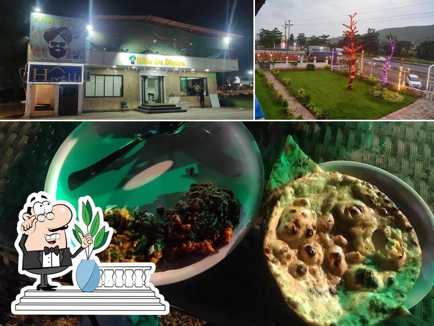 Check out how BILLU DA DHABA looks outside