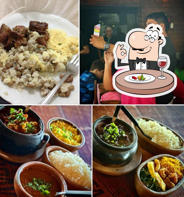 Comida em Dan Espetus