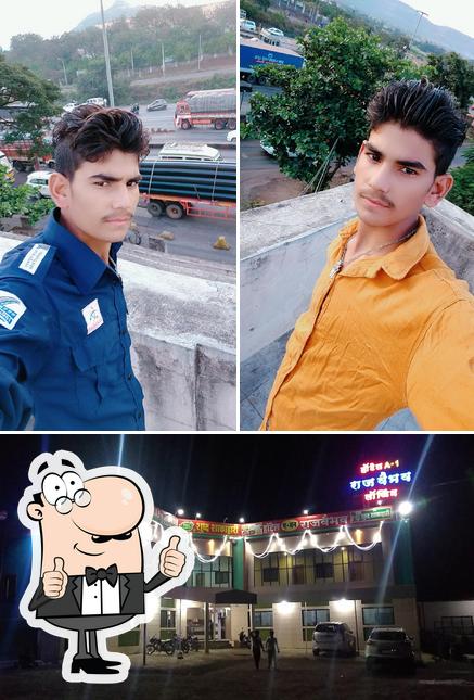 See this pic of Hotel A-1 Rajvaibhav