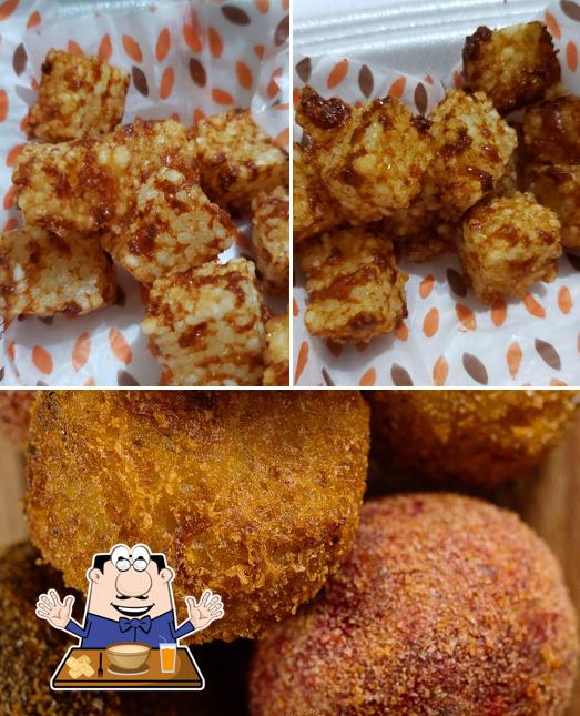 Comida em Santo Bolinho