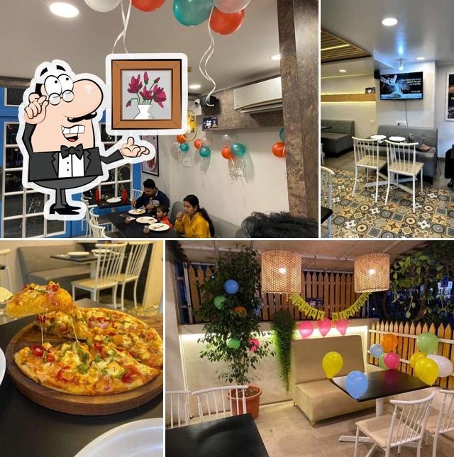 The Pizza Box & Cafe Senapati Bapat Road