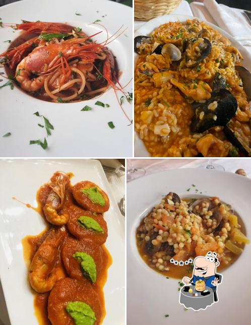 Spaghetti al Ristorante Ragno Blu