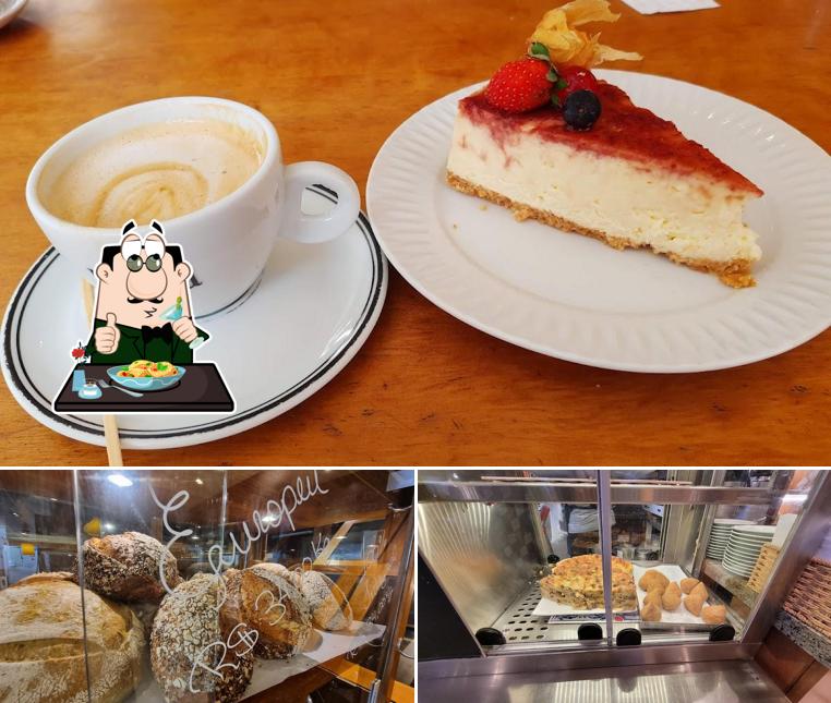 Comida em Pão Prosa