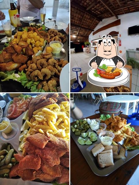 Platos en Pesque e Pague e Lanchonete Dois Irmãos