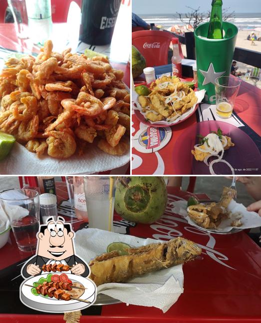 Platos en Quiosque Ventania