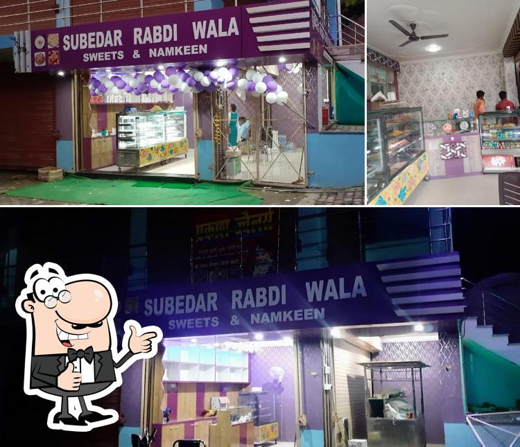 Look at the pic of Subedar Rabdi Wala - Sweets & Namkeen