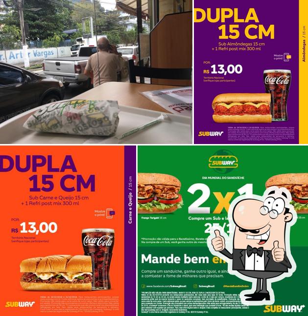 Look at the image of Subway Angra dos Reis