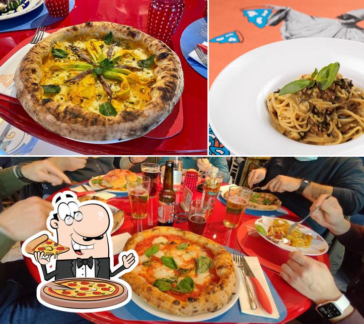 Prova una pizza a Uagliò Vimercate