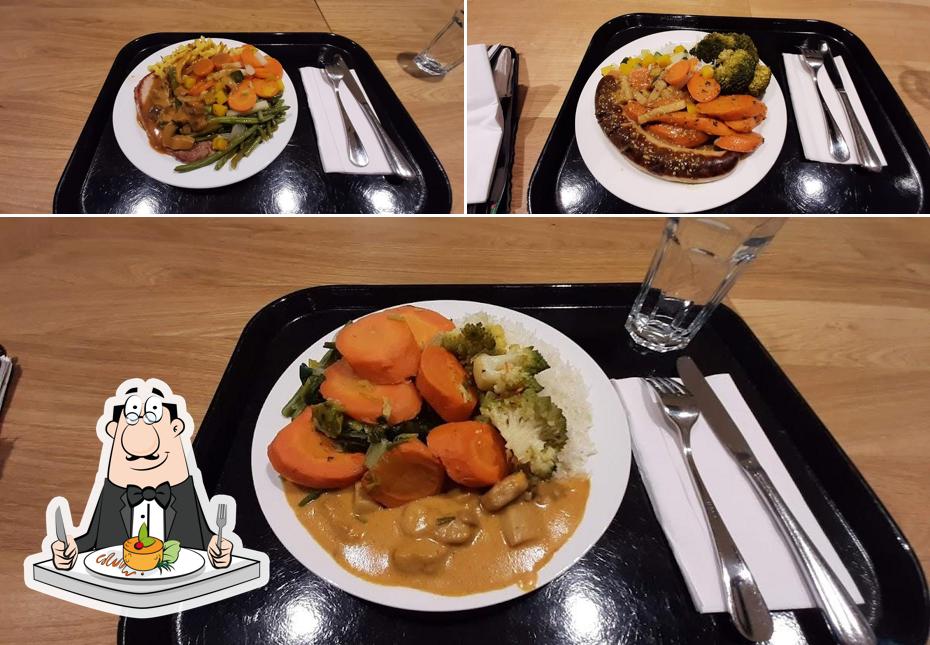 Cibo al Coop Restaurant Fribourg