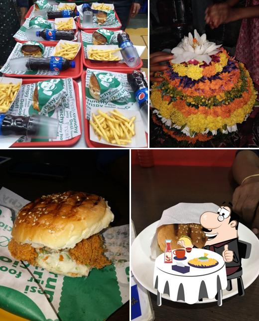 IFC Restaurant’s burgers will suit different tastes