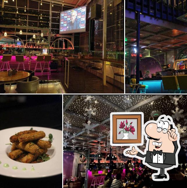 Check out how 21st Amendment Gastrobar Indiranagar looks inside