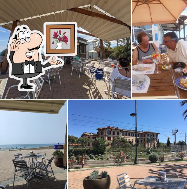 Gli interni di Baretto di Rattaconigli