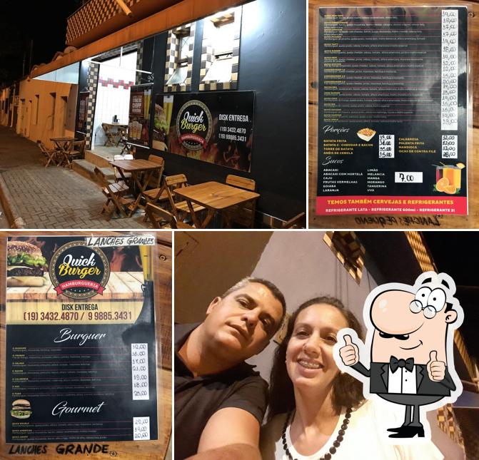 Here's a picture of Quick Burger