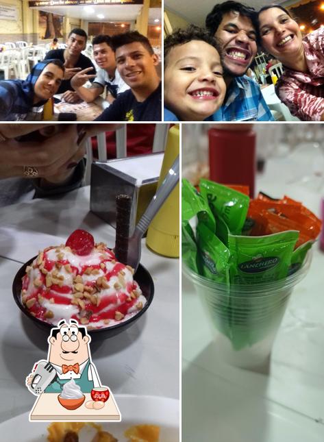 Tiro Certo Hamburgueria oferece uma seleção de pratos doces