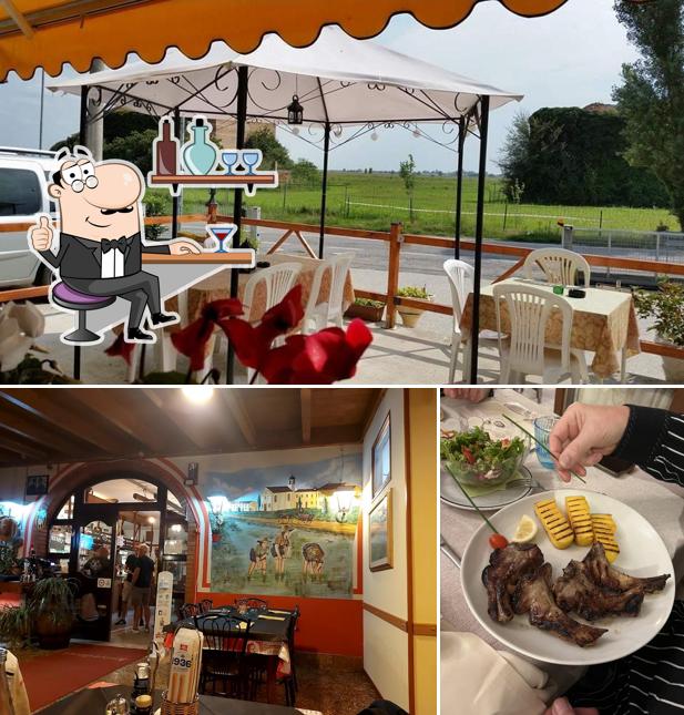 Dai un'occhiata agli interni di Trattoria Dai Zemei Snc Di Giacomello Francesco E C